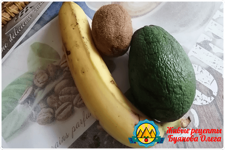 ингредиенты для смузи