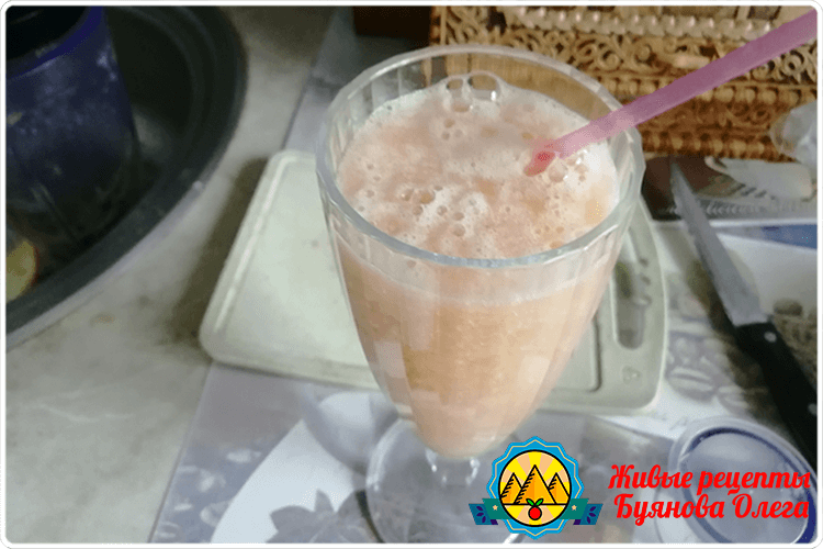 весенний смузи